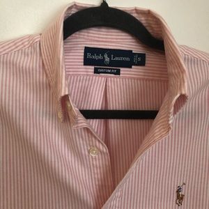Polo Ralph Lauren Custom Fit Striped Colors